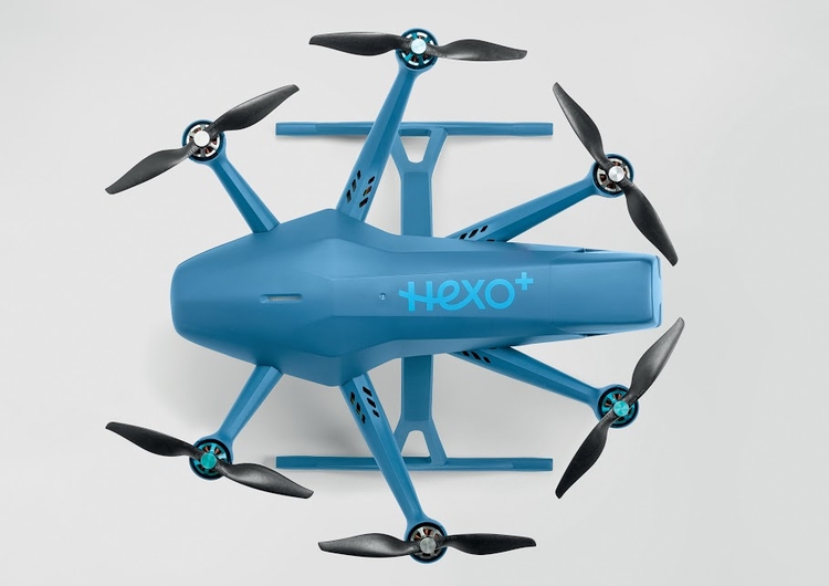 Autonomiczny dron HEXO+ trafi do Europy